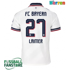 Bayern Munich Konrad Laimer #27 Replik Auswärtstrikot 2026-27 Kurzarm